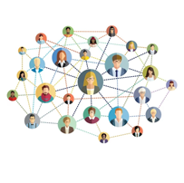 networking image